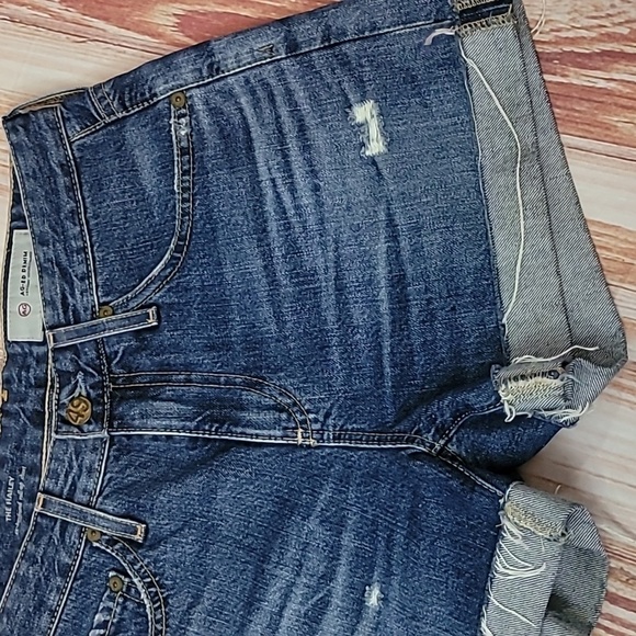 Adriano Goldschmied Hailey Jean Shorts - Picture 5 of 11